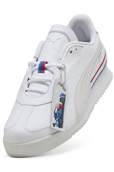 Puma 308902 Bmw Mms Roma Stradale Men's Sports Shoes White