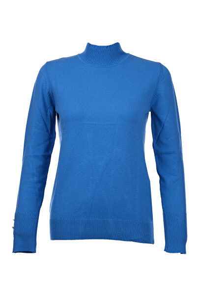 ON High Collar Basic Sweater