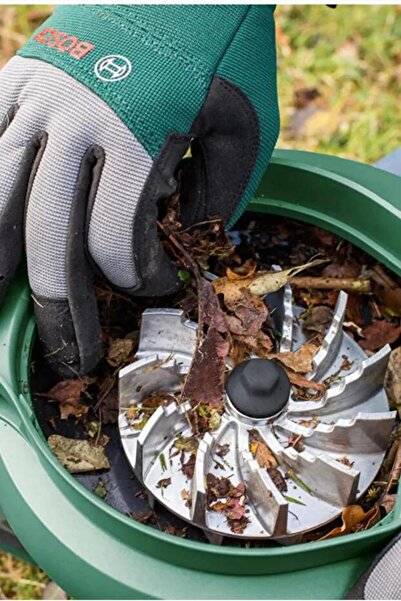 Bosch Universal Yaprak Süpürme ve Üfleme Makinesi Sessiz Çok Amaçlı Bahçe Temizliği