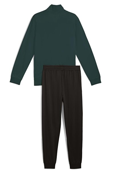 Puma Ess Poly Suit 684847 Men's Casual Tracksuit Set Green