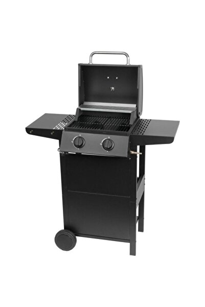 Strend Pro Garden barbecue, rectangular grill, gas, 2 burners, 96x50x100 cm, BBQ Andora