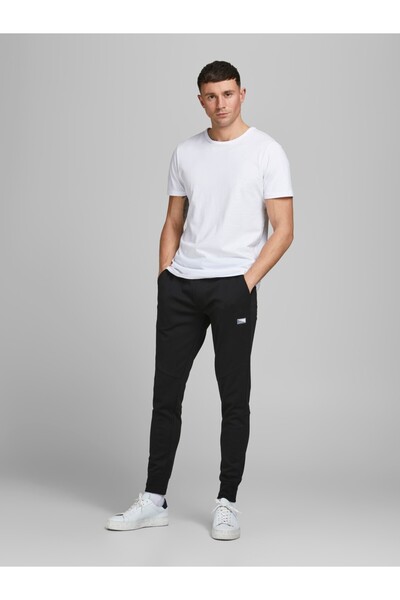 Jack & Jones Will Air Men's Black Sweatpants (12184970-B)