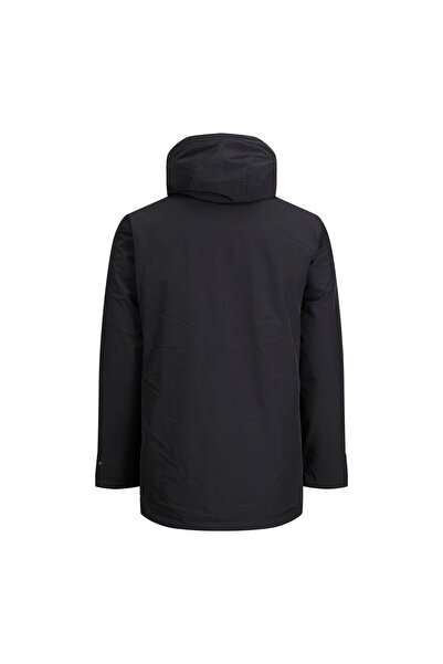 Jack & Jones Jack&Jones Oversize Kapüşonlu Erkek Kaban - Minimalist Tasarım