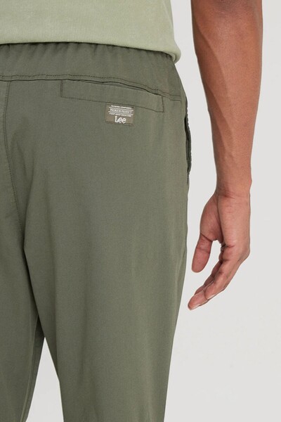 Lee Regular Fit Elastic Leg Elastic Waist Khaki Men's Jogger Pants Lm04008801