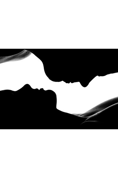 Zumzeria Tablou Canvas Attractive Couple Soft Touch, 80x50cm, tabloucanvas996,