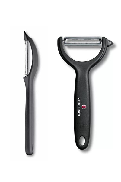 Victorinox Siyah Soyacak Set