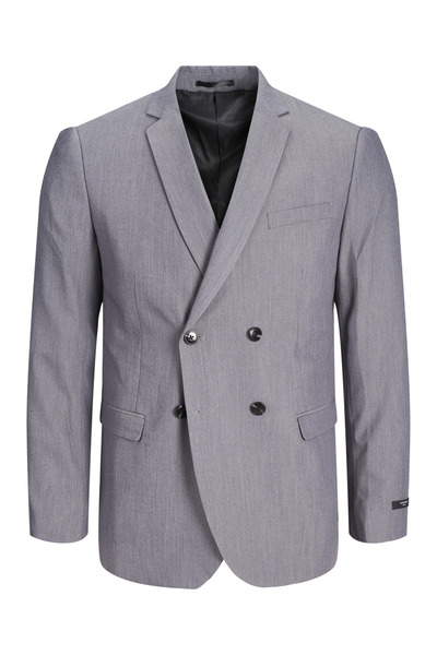 Jack & Jones Літній піджак Jackjones Summer Slim Fit світло-сірий чоловічий піджак 12215745
