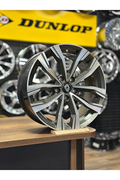 Emr Renault Megane Icon 17″ Jant Takımı – 7.5x17 – 5x114 – ET40 – 66.1mm – Gun Metal Diamond – 4 Adet