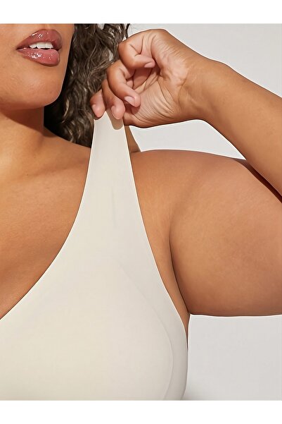 MİSTİRİK Σουτιέν λέιζερ με αναπνεύσιμη κατασκευή Parabita που δεν αποτελείται σε ίχνη χρώματος δέρματος