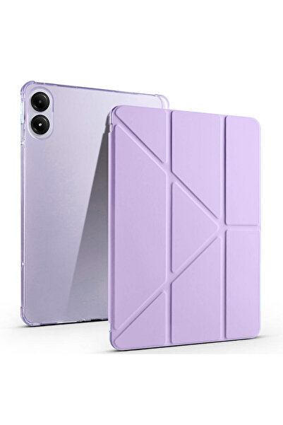 Nezih Case Xiaomi Poco Pad 12.1 / Redmi Pad Pro Uyumlu Kalem Bölmeli Standlı ...