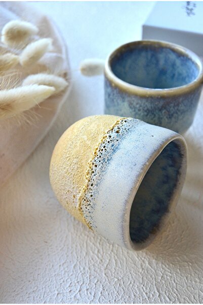 Löv Ceramic El Yapımı Seramik Espresso Kahve Fincanı