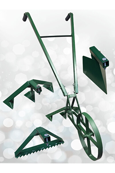 AKTEPE Group El Çapa Makinesi Ot Sökme Çapalama Ark Açma Çapamatik Bahçe Seti