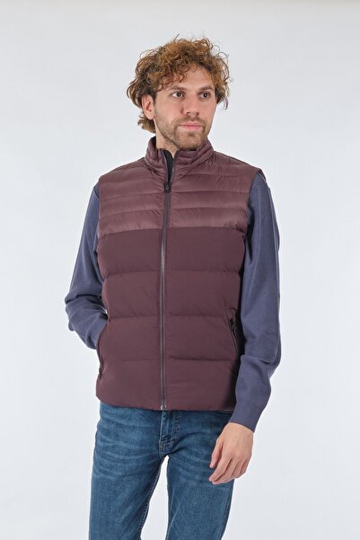 FOURHANDS Чоловічий жилет Four Hands - Yl-zuber-бордо