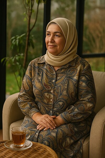 OUTLETSTORE Büyük Beden Elbise (46-48 BD)