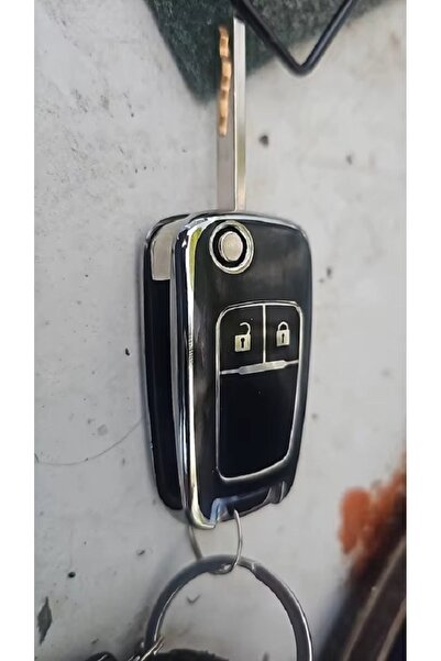 OEM Husă pentru chei cu 2 butoane Opel și Chevrolet Insignia, Astra J, Zafira, Corsa D, Mokka, Meriva
