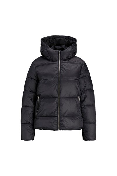 Jack & Jones Jack Jones Billie Puffer Jacket Otw Sn Women's Black Coat 12238268-65