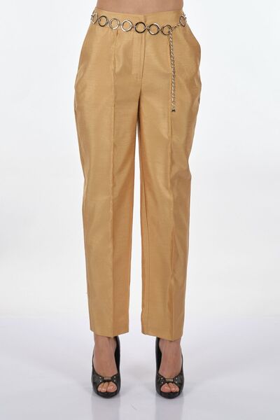 sleen exclusive Pantaloni Midi Minimalist pentru femei SLeeN - talie înaltă ,...