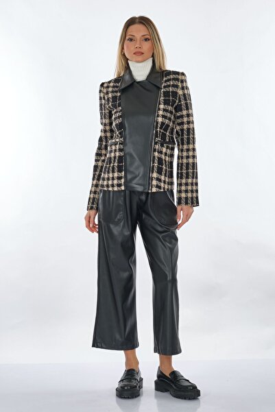 Unique fashion Унікальний режим Oversize Жіночий піджак з візерунком «Кіркіма...