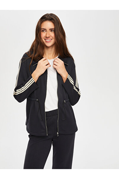 Faik Sönmez Γυναικείο μπλουζάκι φόρμας με τούνελ μέσης 25YUS25ESU007