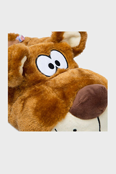 Twigy AA0622 Ανδρικές παντόφλες Tw Fibert Brown Animal Figure