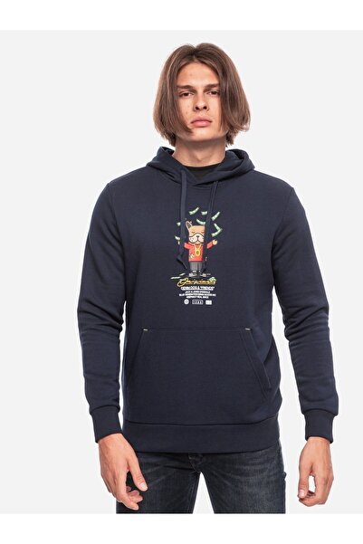Jack & Jones Kapüşonlu Sweatshirt 12176722 Jordenımdog