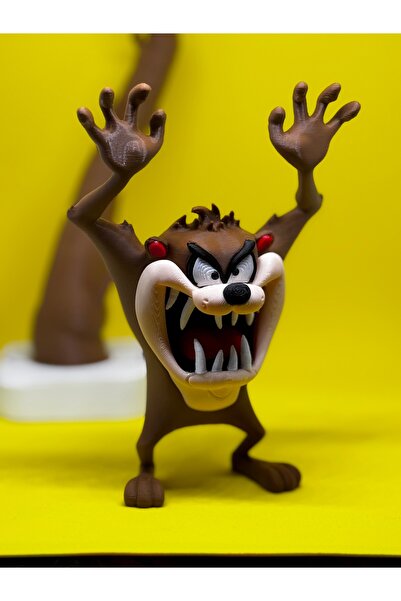 SELÇUK Tazmanya canavarı figürü