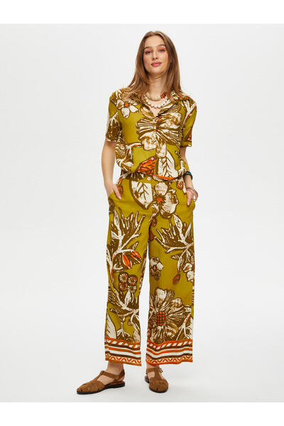 Faik Sönmez Жіночі штани 25YUS25PNT013