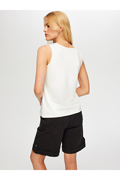 Faik Sönmez Γυναικείο εσώρουχο με λεπτομέρεια με αλυσίδα με κορδέλα 25YB00024-3