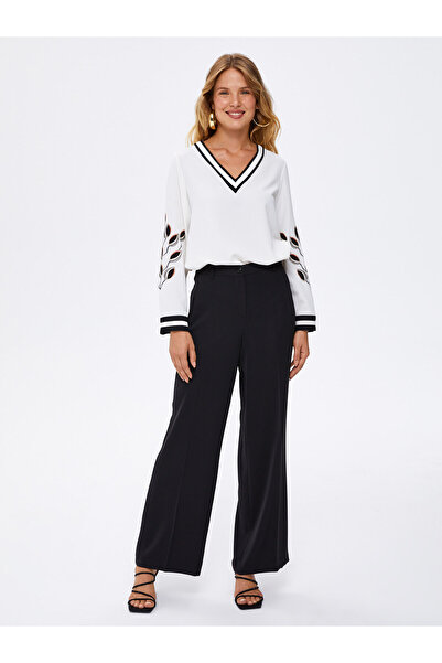 Faik Sönmez Kadın Pantolon B00081