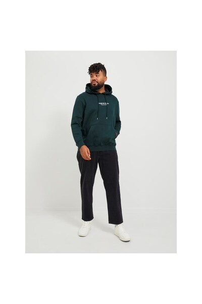 Jack & Jones Φούτερ με λογότυπο - Μεγάλο Μέγεθος