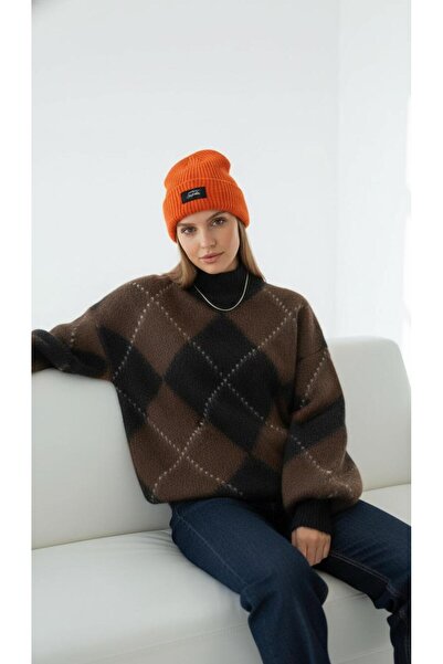 Clothbe Unisex Fitilli Katlamalı Kışlık Kalın Triko Bere – Basic Stil, Sıcak Tutan, Yumuşak Esnek Şapka