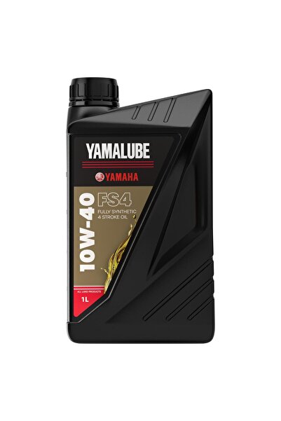 Yamaha Yamalube FS4 Tam Sentetik 10w-40 Motor Yağı