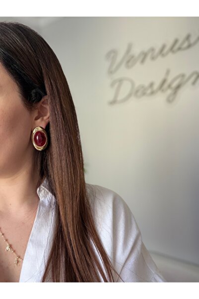 Venus Design Çelik Franca Küpe