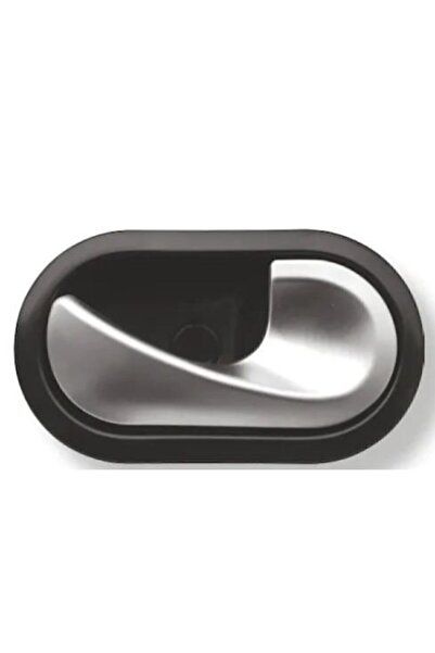 KAYA PLASTİK Oto Motto Dacia Logan Dokker Lodgy Duster Door Inner Opening Handle Silver Chrome Right 8200735218