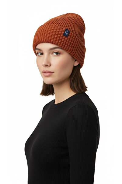 Clothbe Unisex Fitilli Katlamalı Kışlık Kalın Triko Bere – Basic Stil, Sıcak Tutan, Yumuşak Esnek Şapka