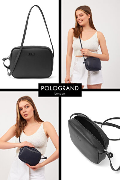 POLOGRAND London Original Women's Polo Collection Mini Urban Crossbody Zippered Small Handbag and Shoulder Bag