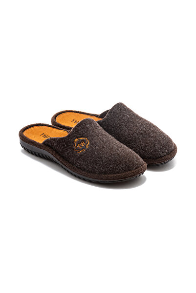 Twigy Мъжки домашни чехли Data, кафяви, 41/45