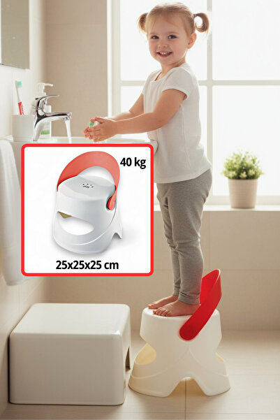 StarLoft Plastik Kaydırmaz Çocuk Tabure Ve Sandalyesi - Enjoy Katlanır Pati f...