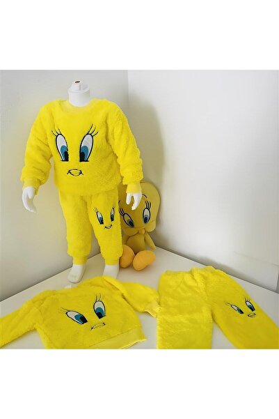 ribana Winter Children's Plush Set - Chick Soft Fleece Set