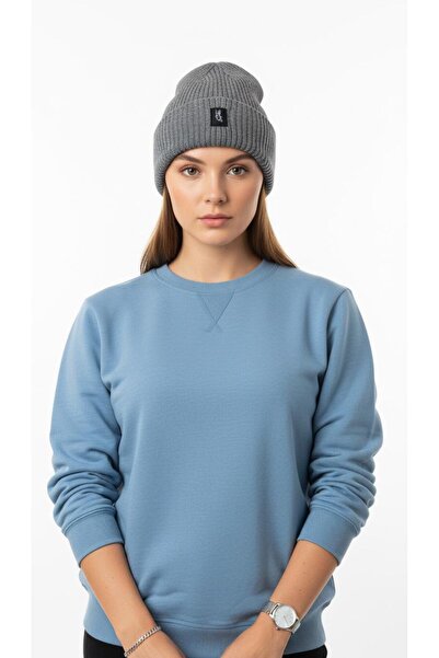 Clothbe قبعة تريكو شتوية سميكة قابلة للطي للجنسين - نمط أساسي، تحافظ على الدف...