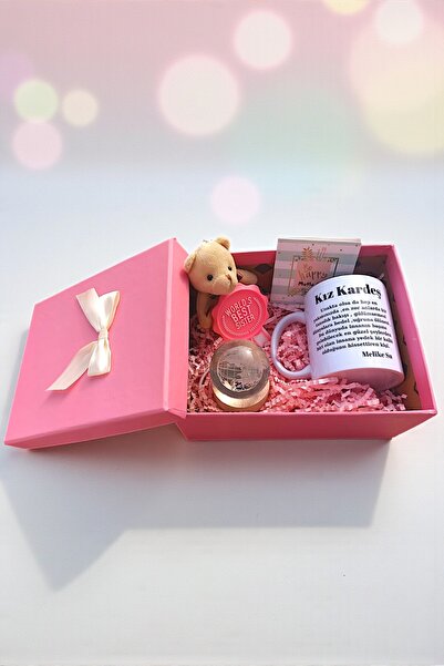 hediye Kişiye Özel Kız Kardeşe, Kız Arkadaşa Hediye Doğum günü hediyesi, Özel...