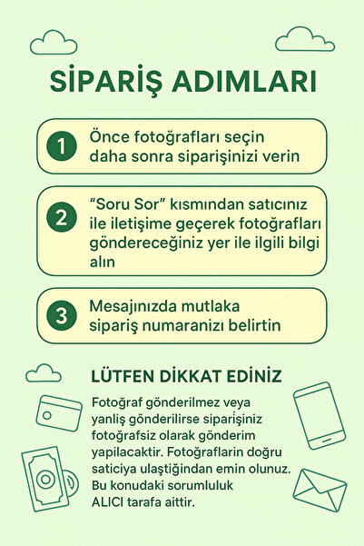 Genel Markalar Asker Şafak Sayar Takvimi Kişiye Özel Fotoğraflı.