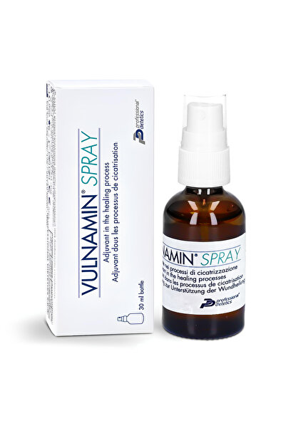Vulnamin بخاخ فولنامين® - 30 مل | صنع في إيطاليا - تجديد البشرة، تلطيفها وشفائها