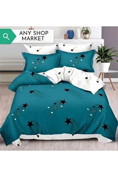 Pucioasa Double bed linen, Finet, Pucioasa, 6 pieces, Fitted sheet 180x200 cm