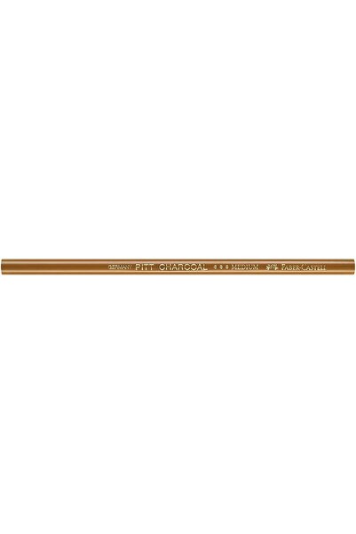 Faber Castell Pitt Charcoal İşlenmiş Kömür Füzen Kalem Medium / 112995