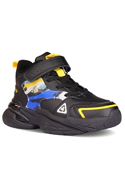 Vicco Dusk Orthopedic Kids Boots Black