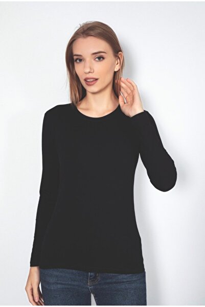 Nihomall20 Zero neck long sleeve suitable for hijab viscose Stretch Fabric flexible black or white body bodysuit