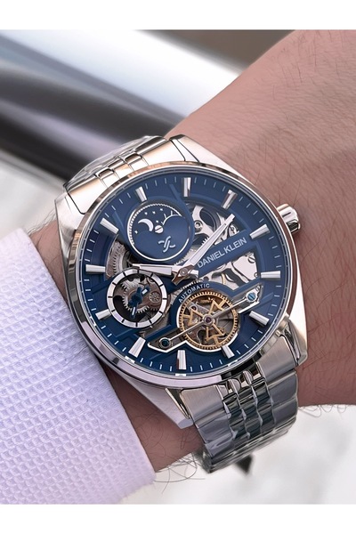 Daniel Klein Dual Time Men's Wristwatch Automatic & Kurma Gv9688