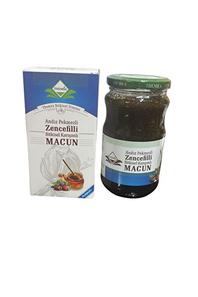 Themra Andız Pekmezli Zencefilli Bitkisel Macun 420 gr.