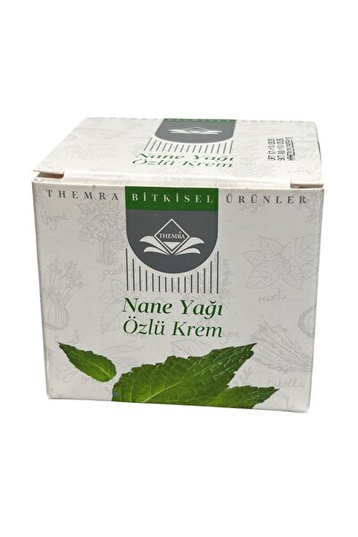 Themra Nane Yağı Özlü Kremi 50cc Doğal Naneli Nane Yağı Özü Krem